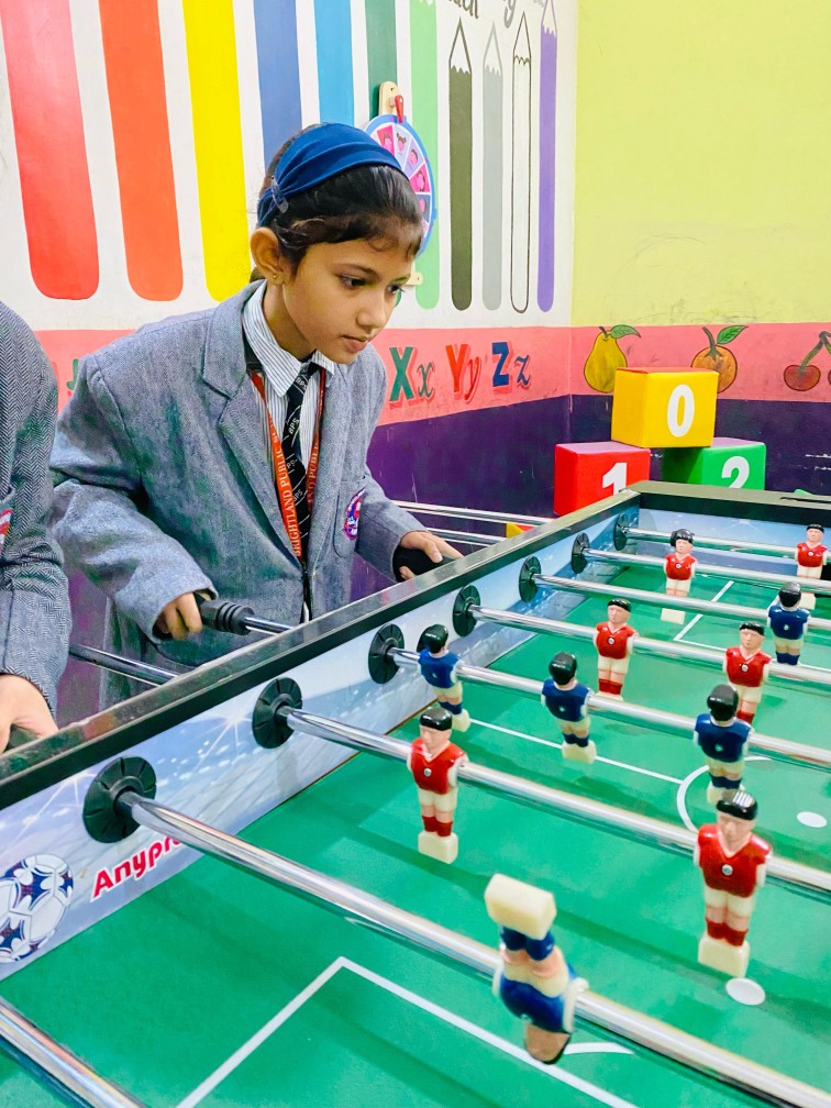 GAMING ZONE | Brightland Public School