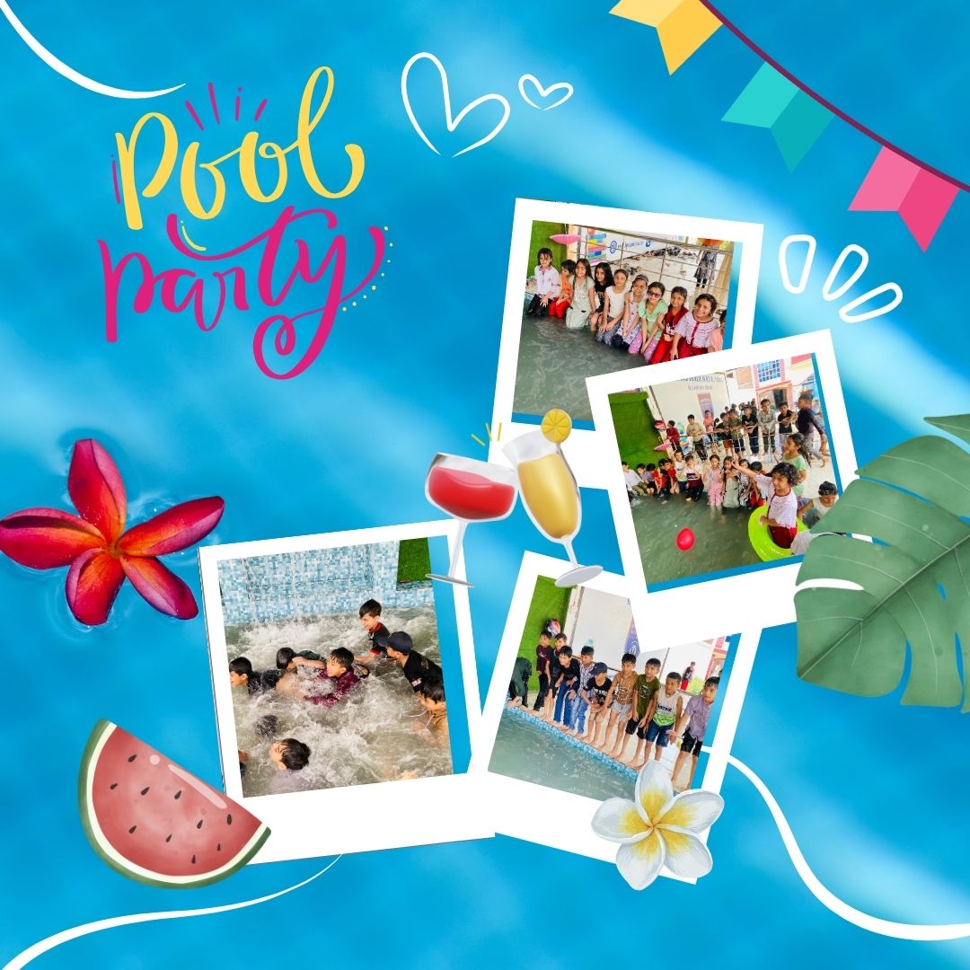 POOL PARTY  | Brightland Public School