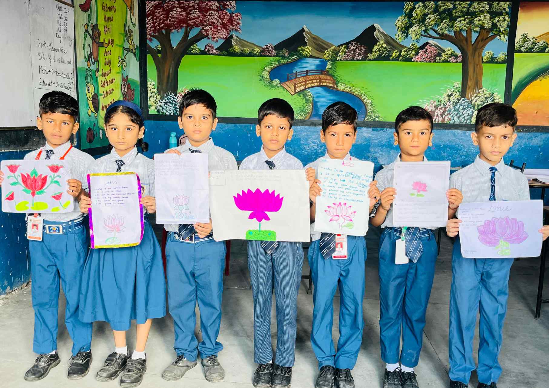 KINDERGARDEN ACTIVITY | Brightland Public School