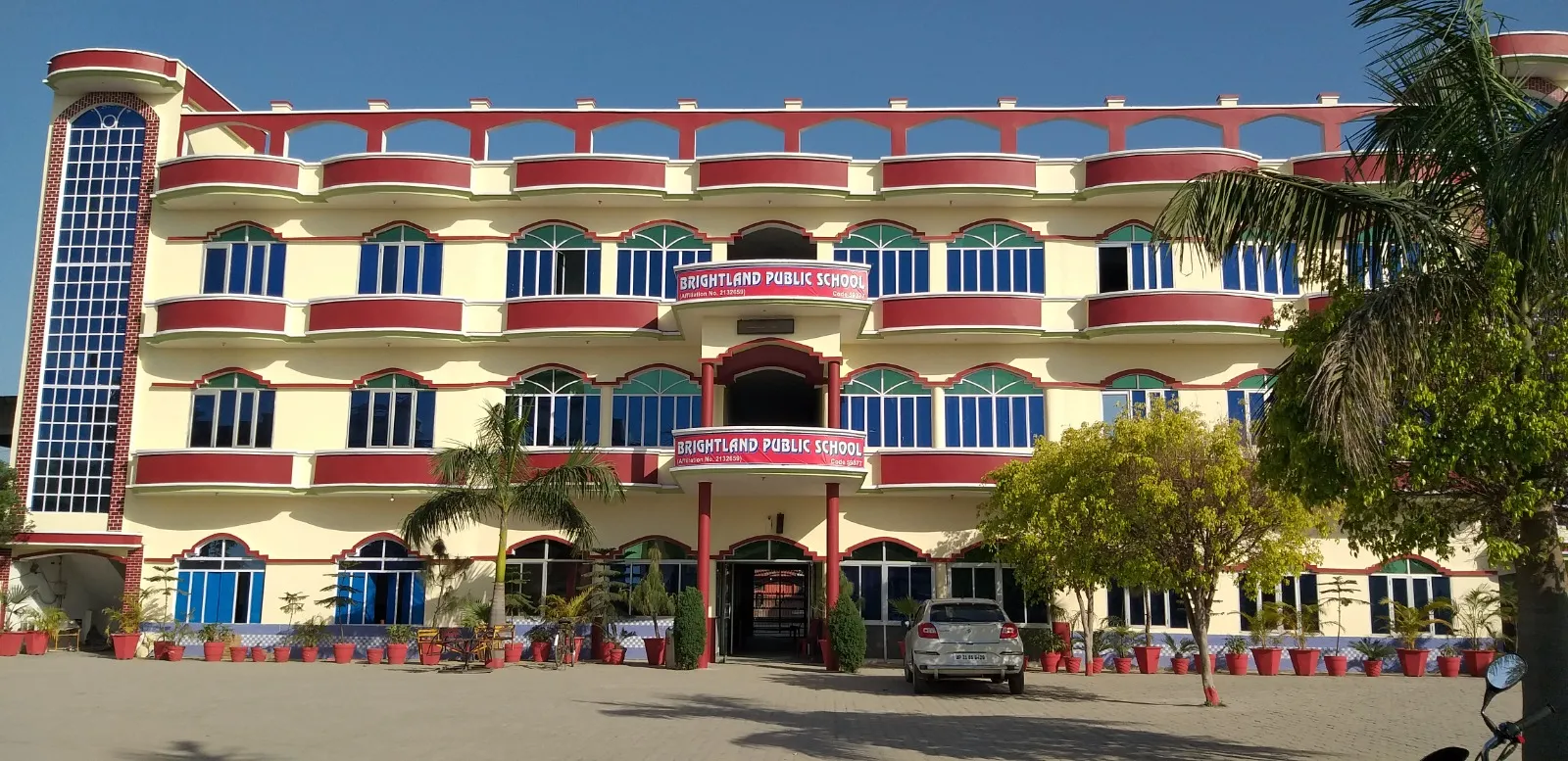 School Front
