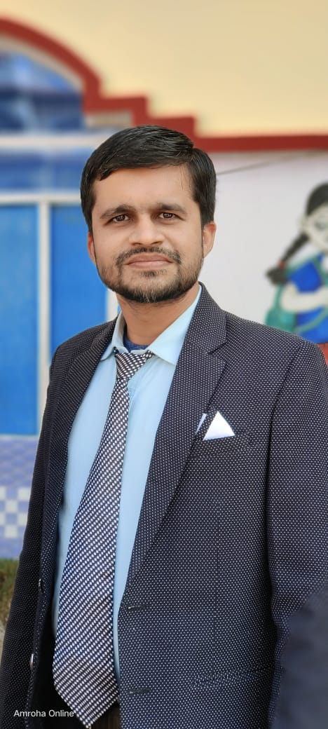 Asif Siddiqui | Faculty of Brightland Public School Amroha
