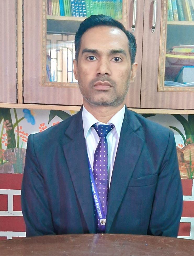 Veerbhan Singh Chauhan | Faculty of Brightland Public School Amroha